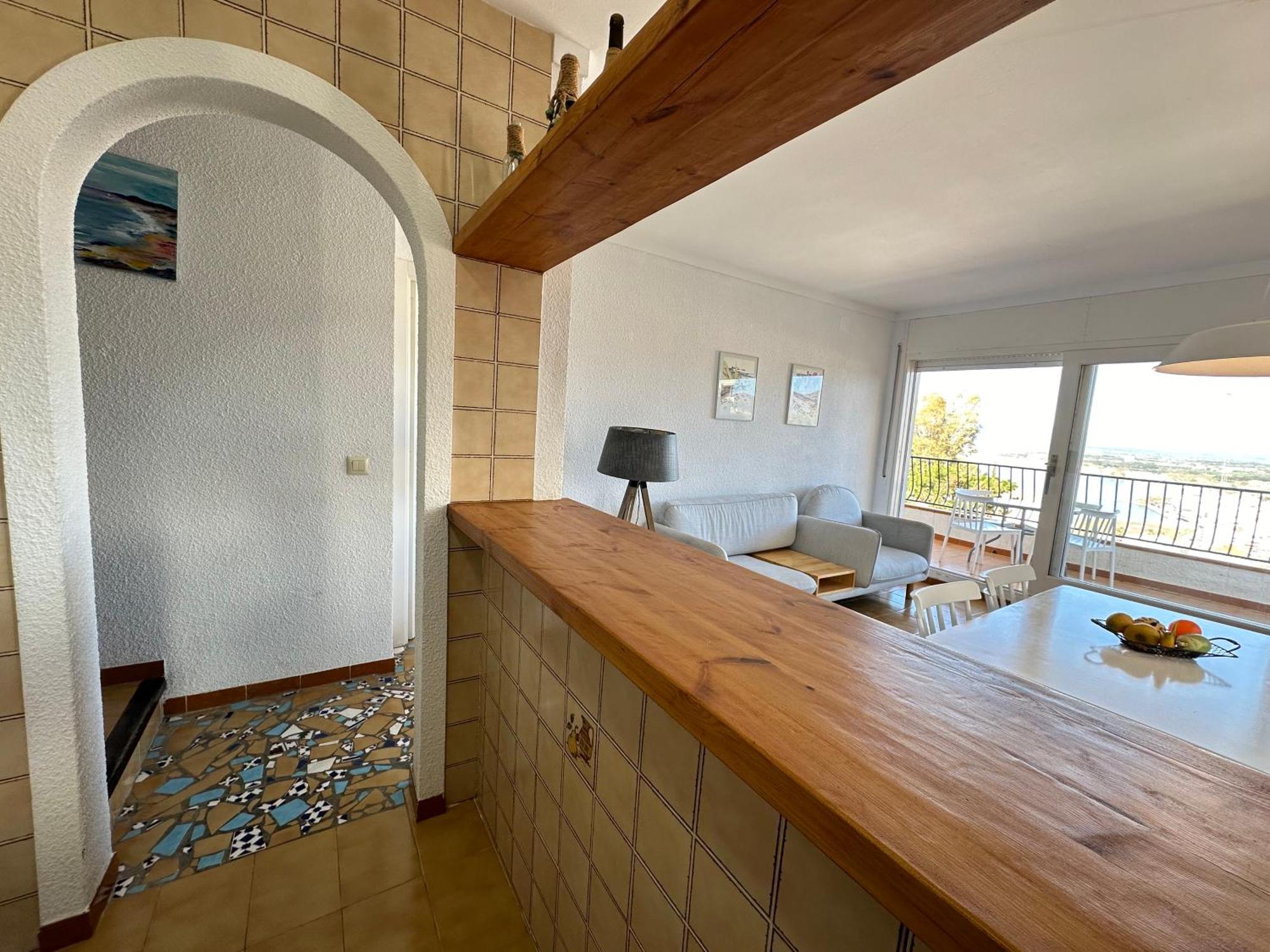 Agi Horitzo Mar Apartment โรเซส ภายนอก รูปภาพ